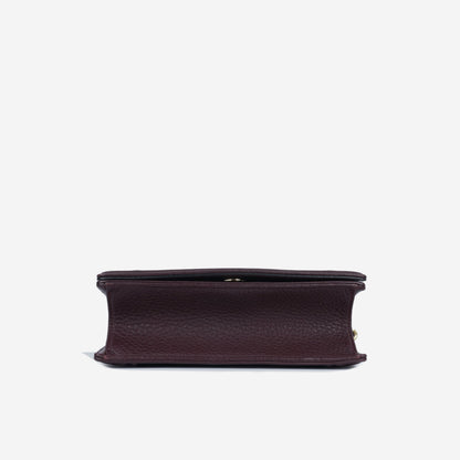 Dior Chain Leather Crossbody Bag Rovelle Bags