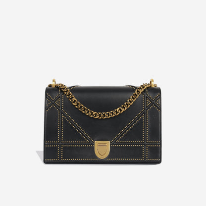 Dior Chain Leather Tote Bag Rovelle Bags