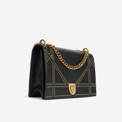 Dior Chain Leather Tote Bag Rovelle Bags