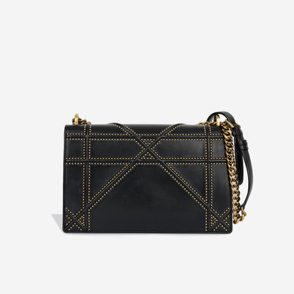 Dior Chain Leather Tote Bag Rovelle Bags