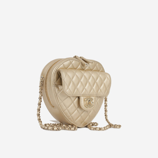Chanel Pst Lambskin Gold Tote Bag Rovelle Bags