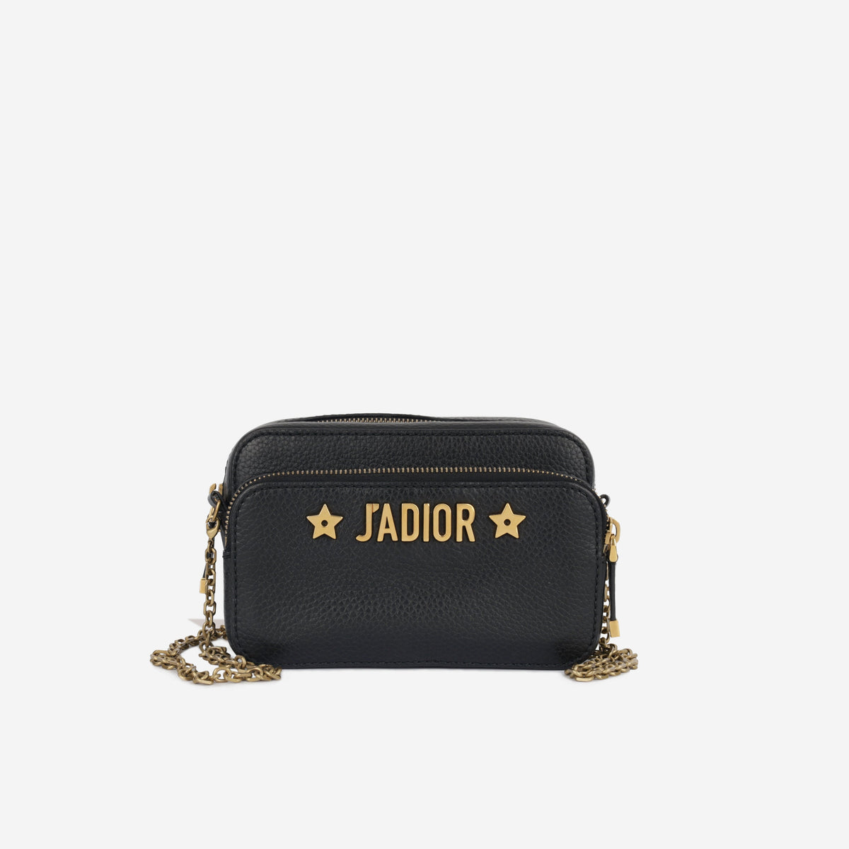 Dior Chain Leather Crossbody Bag Rovelle Bags