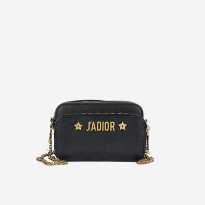 Dior Chain Leather Crossbody Bag Rovelle Bags