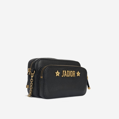 Dior Chain Leather Crossbody Bag Rovelle Bags