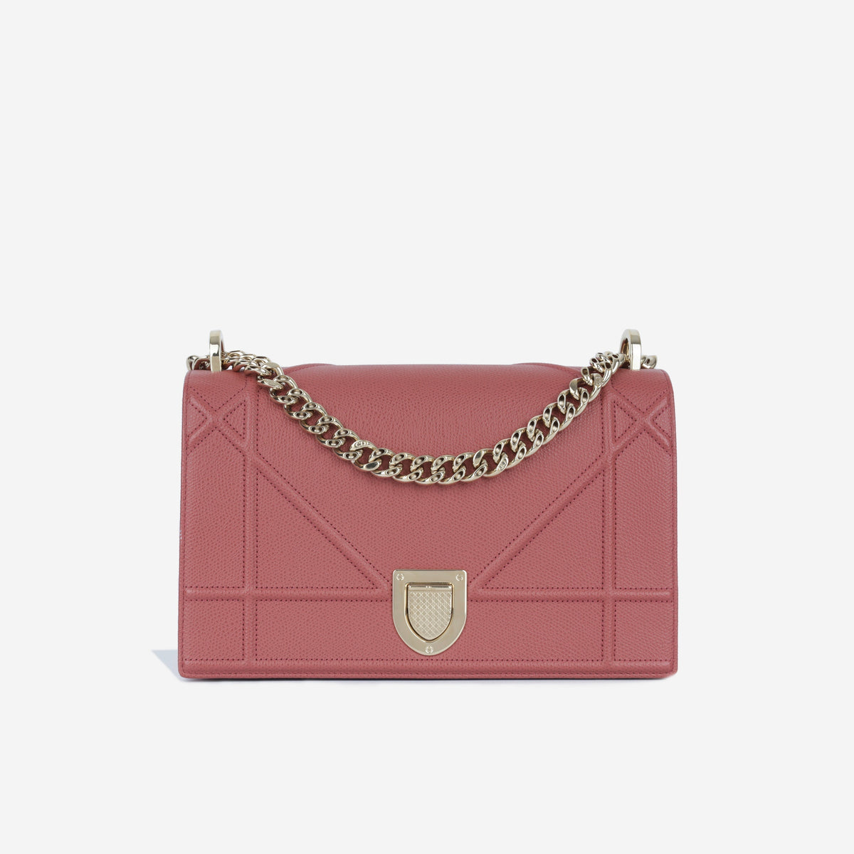 Dior Chain Leather Crossbody Bag Rovelle Bags