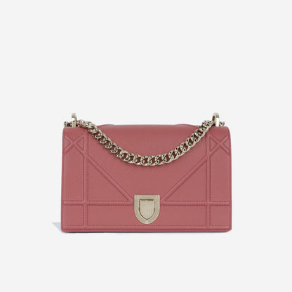 Dior Chain Leather Crossbody Bag Rovelle Bags