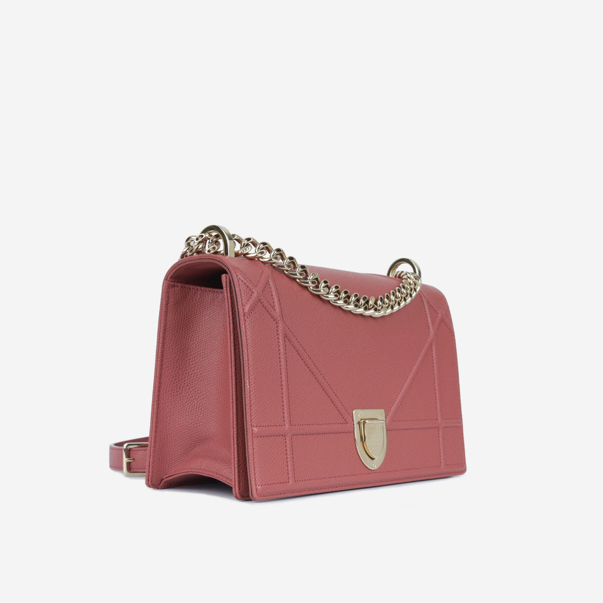 Dior Chain Leather Crossbody Bag Rovelle Bags