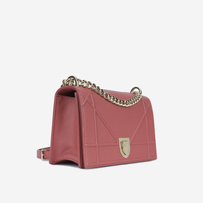 Dior Chain Leather Crossbody Bag Rovelle Bags