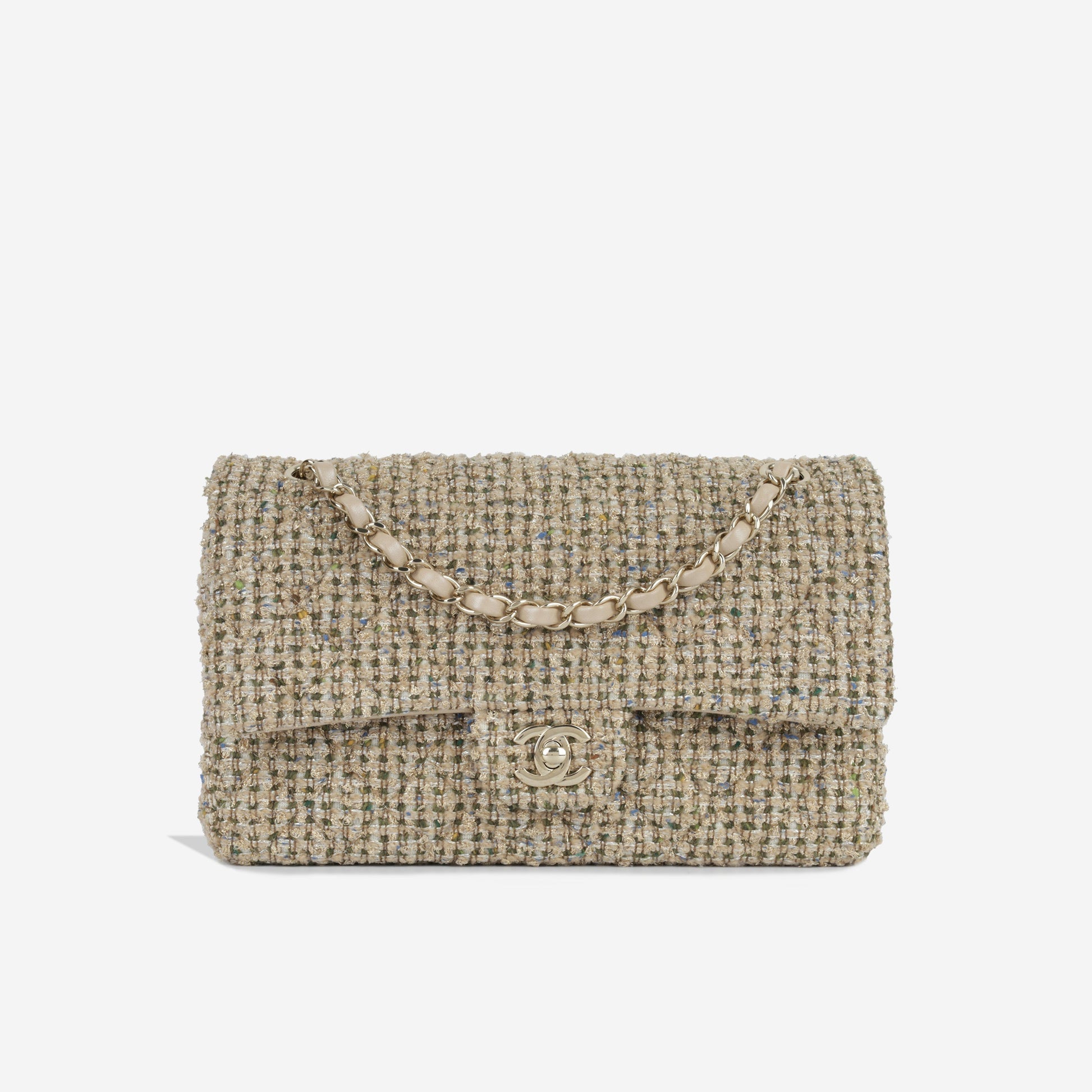 Chanel Classic Flap Caviar Gold Shoulder Bag Style 18 Rovelle Bags