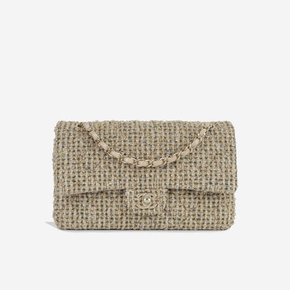 Chanel Classic Flap Caviar Gold Shoulder Bag Style 18 Rovelle Bags