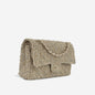 Chanel Classic Flap Caviar Gold Shoulder Bag Style 18 Rovelle Bags