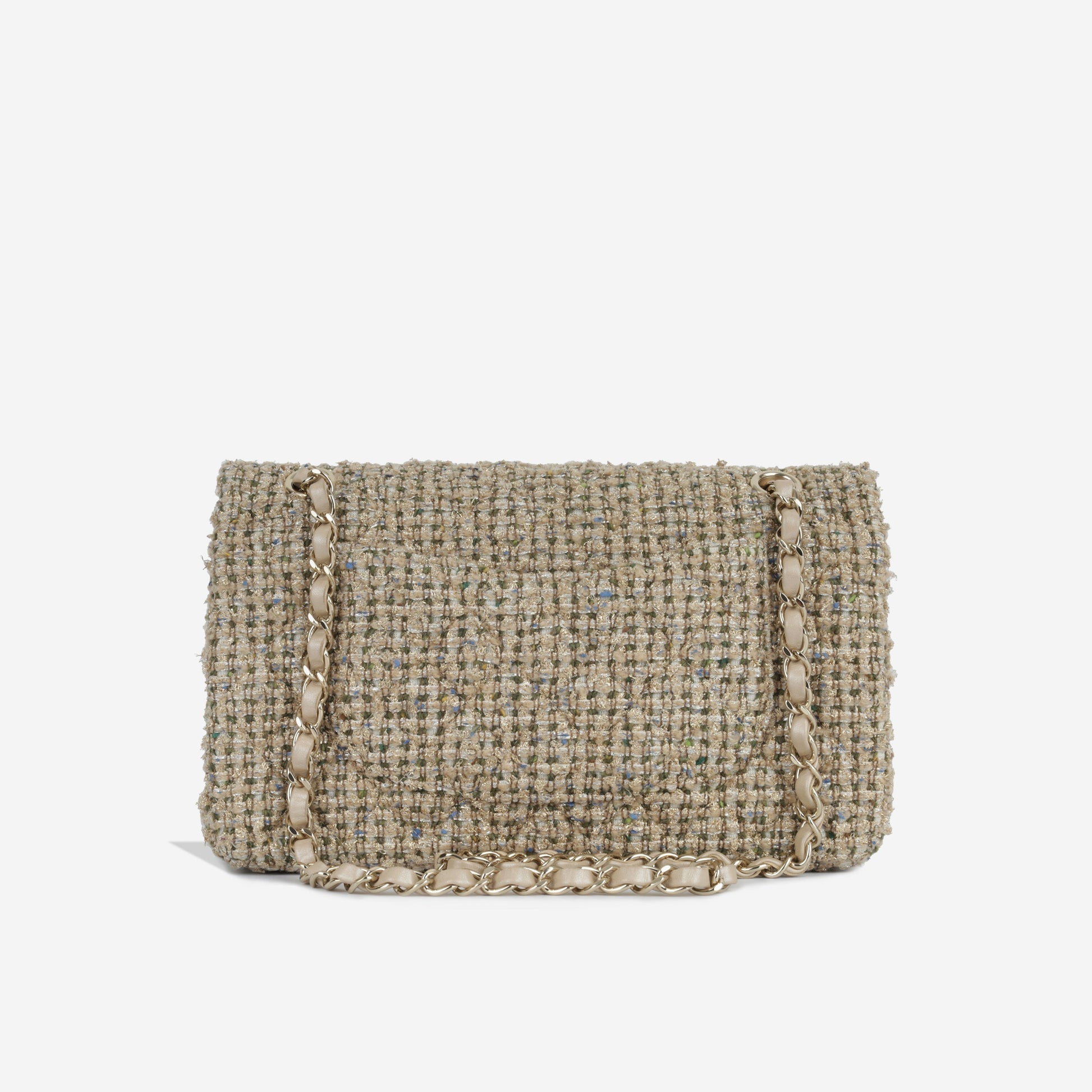 Chanel Classic Flap Caviar Gold Shoulder Bag Style 18 Rovelle Bags