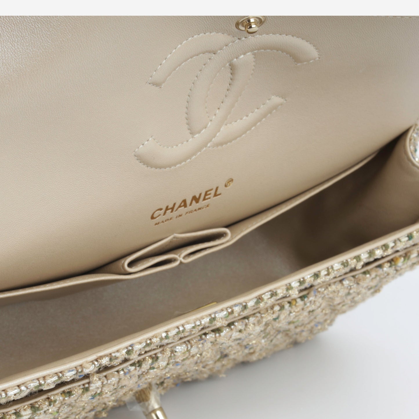 Chanel Classic Flap Caviar Gold Shoulder Bag Style 18 Rovelle Bags