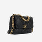 Chanel Chanel 19 Leather Black Shoulder Bag Rovelle Bags