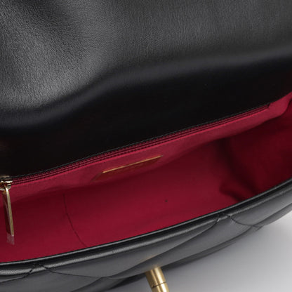 Chanel Chanel 19 Leather Black Shoulder Bag Rovelle Bags