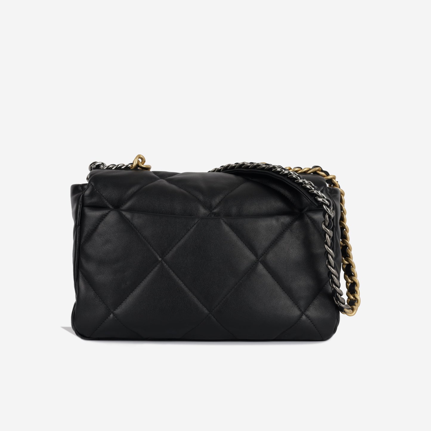 Chanel Chanel 19 Leather Black Shoulder Bag Rovelle Bags