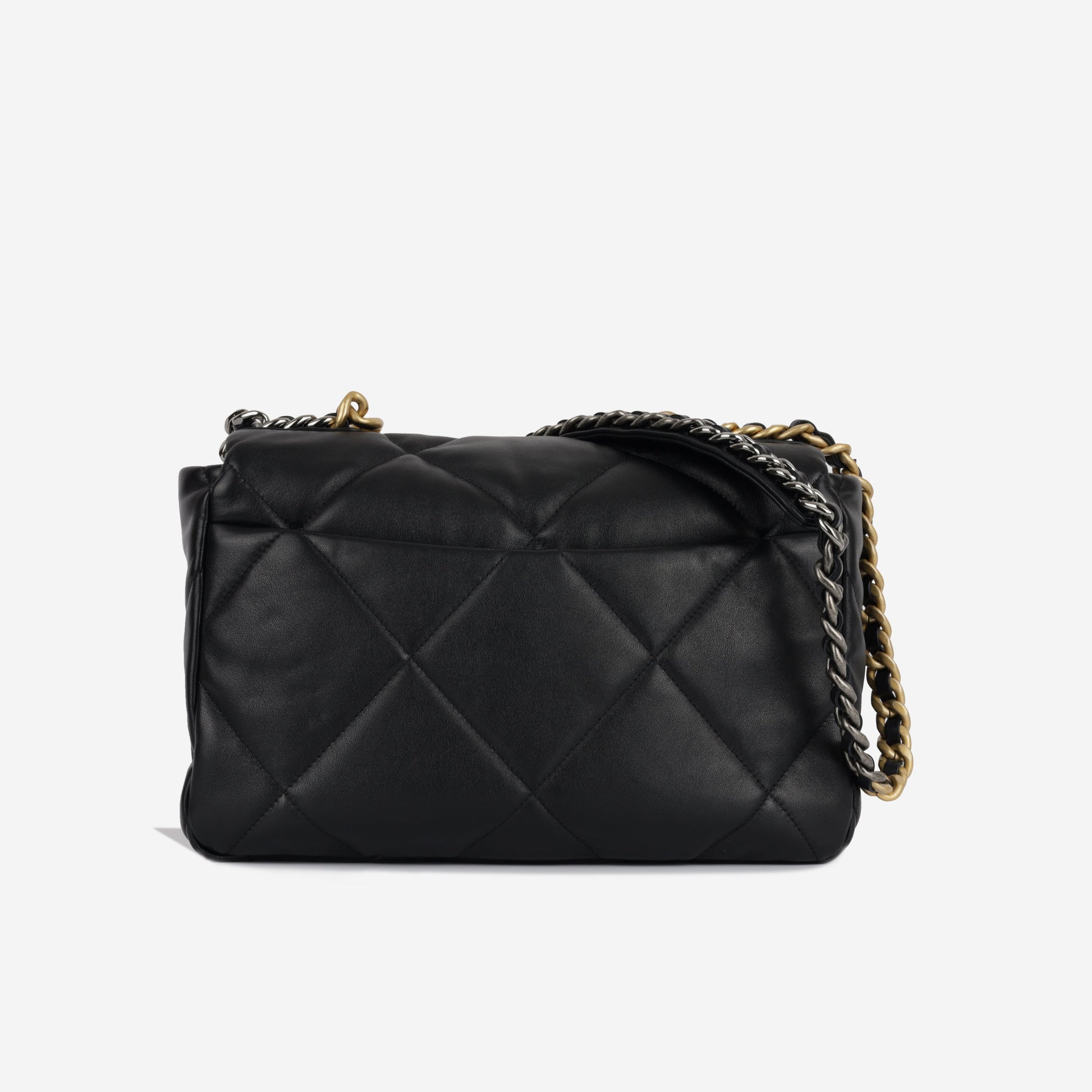 Chanel Chanel 19 Leather Black Shoulder Bag Rovelle Bags