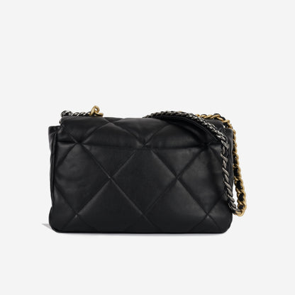 Chanel Chanel 19 Leather Black Shoulder Bag Rovelle Bags