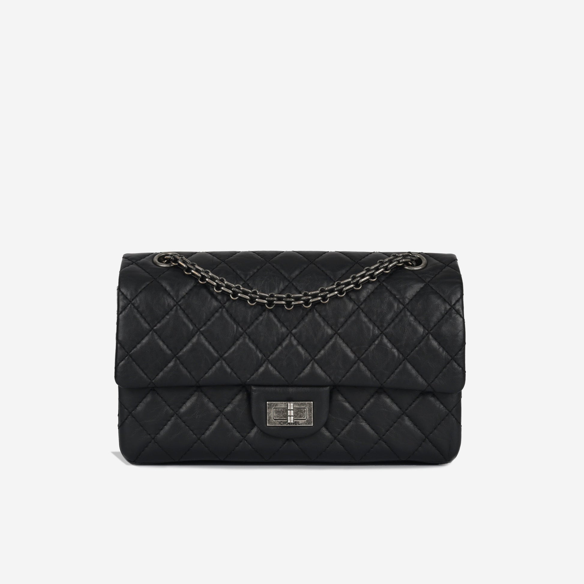 Chanel Classic Flap Lambskin Black Shoulder Bag Style 4 Rovelle Bags