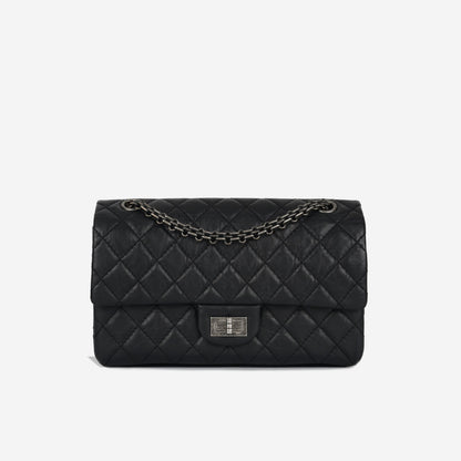 Chanel Classic Flap Lambskin Black Shoulder Bag Style 4 Rovelle Bags