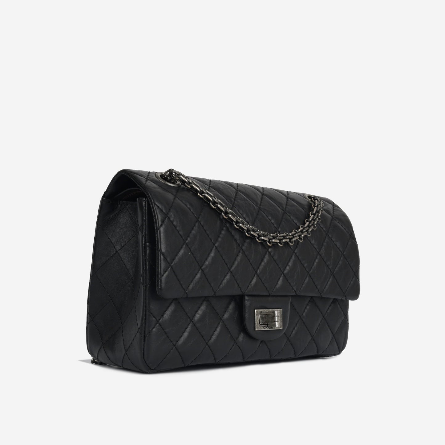 Chanel Classic Flap Lambskin Black Shoulder Bag Style 4 Rovelle Bags