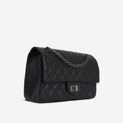 Chanel Classic Flap Lambskin Black Shoulder Bag Style 4 Rovelle Bags