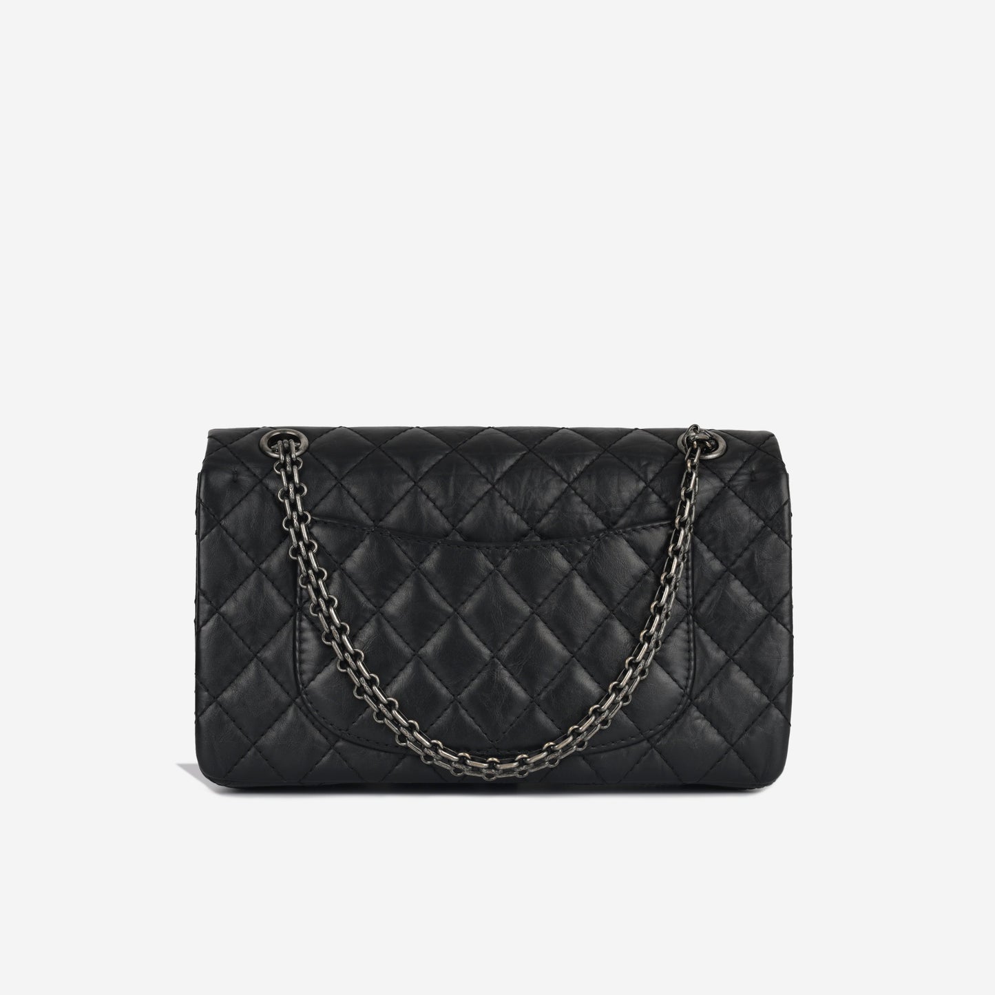 Chanel Classic Flap Lambskin Black Shoulder Bag Style 4 Rovelle Bags