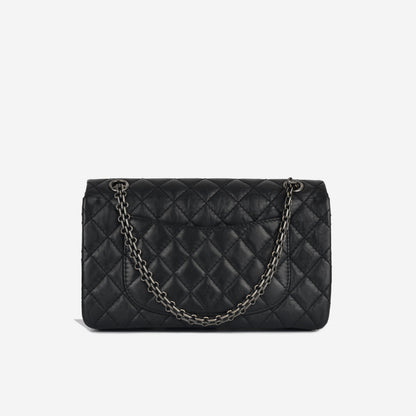 Chanel Classic Flap Lambskin Black Shoulder Bag Style 4 Rovelle Bags