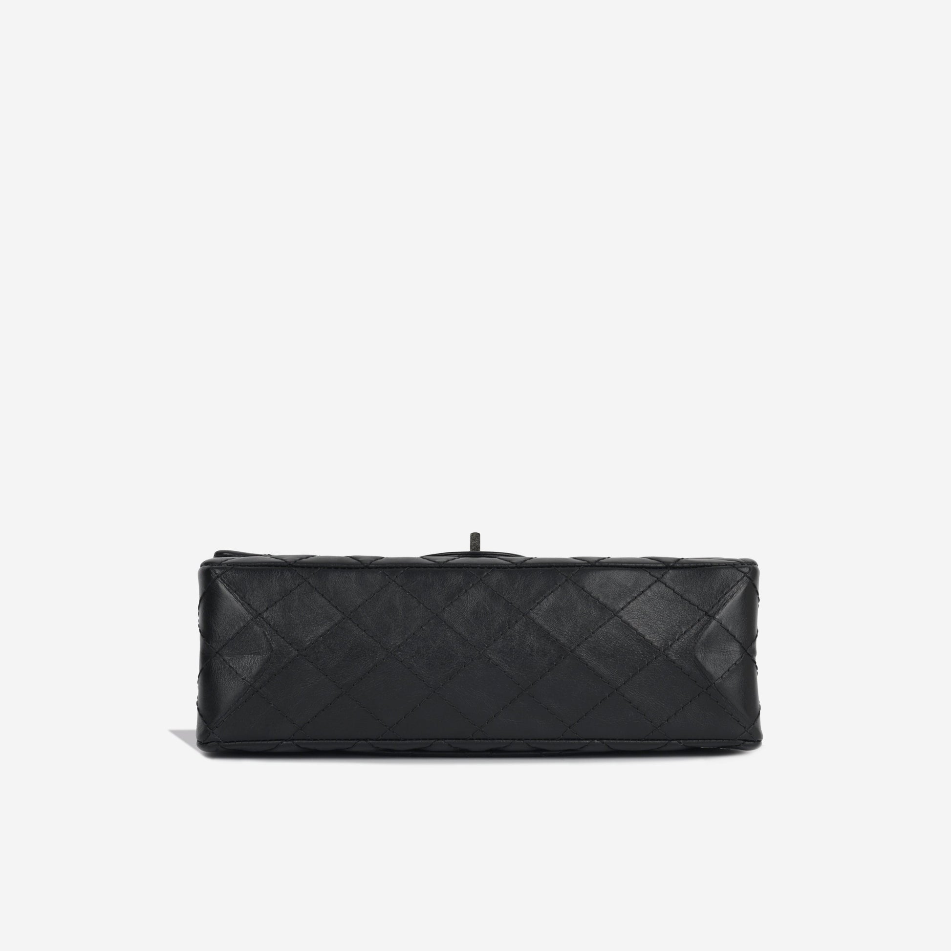 Chanel Classic Flap Lambskin Black Shoulder Bag Style 4 Rovelle Bags