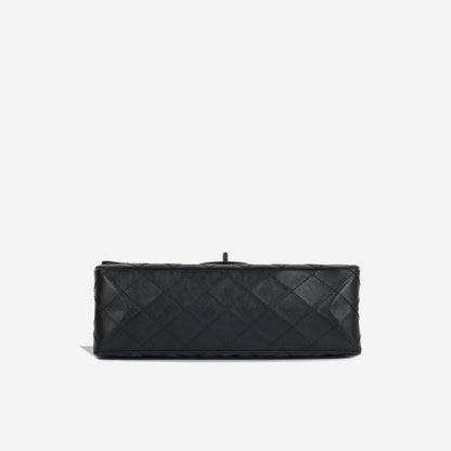Chanel Classic Flap Lambskin Black Shoulder Bag Style 4 Rovelle Bags