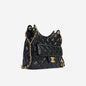 Chanel Medallion Calfskin Black Shoulder Bag Rovelle Bags