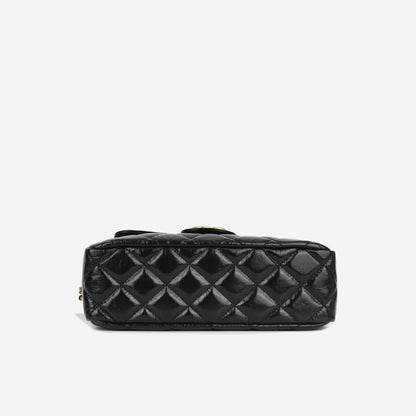 Chanel Medallion Calfskin Black Shoulder Bag Rovelle Bags