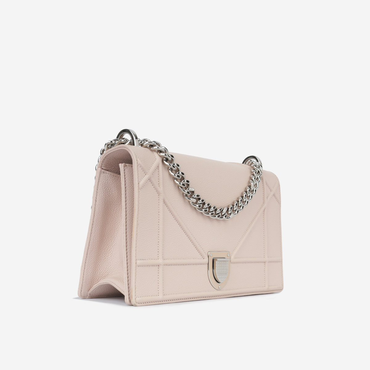 Dior Chain Leather Crossbody Bag Rovelle Bags