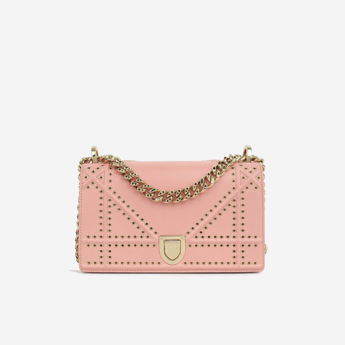 Dior Chain Leather Crossbody Bag Rovelle Bags