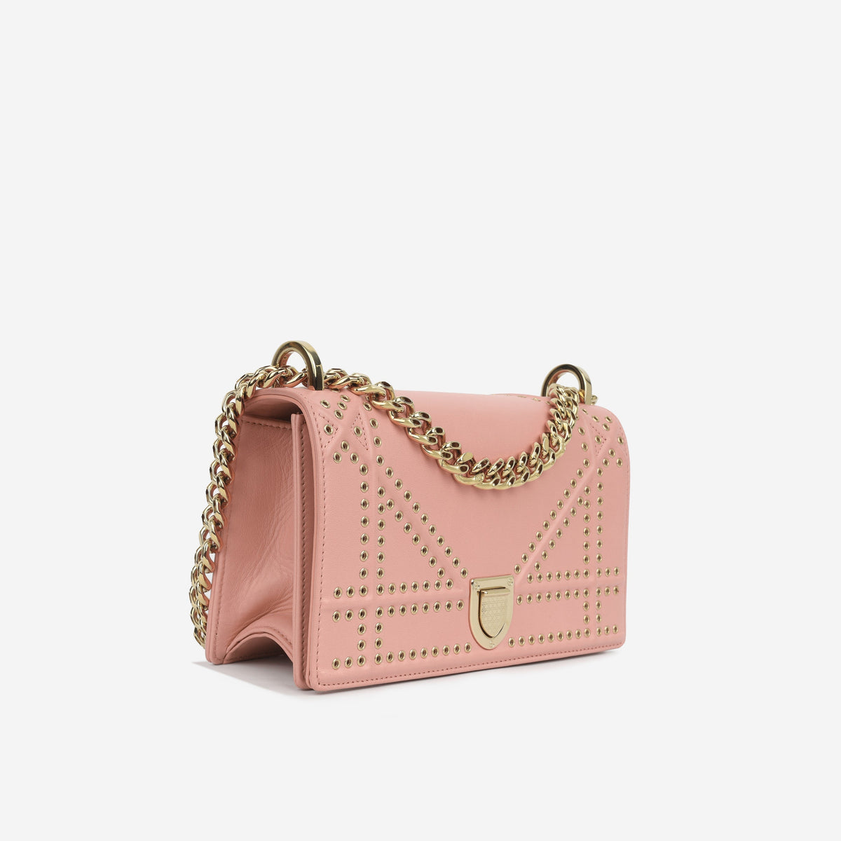 Dior Chain Leather Crossbody Bag Rovelle Bags