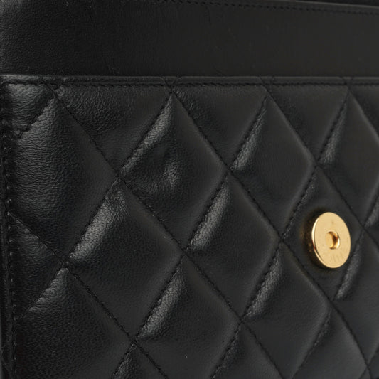 Chanel Wallet On Chain Lambskin Black Crossbody Style 4 Rovelle Bags