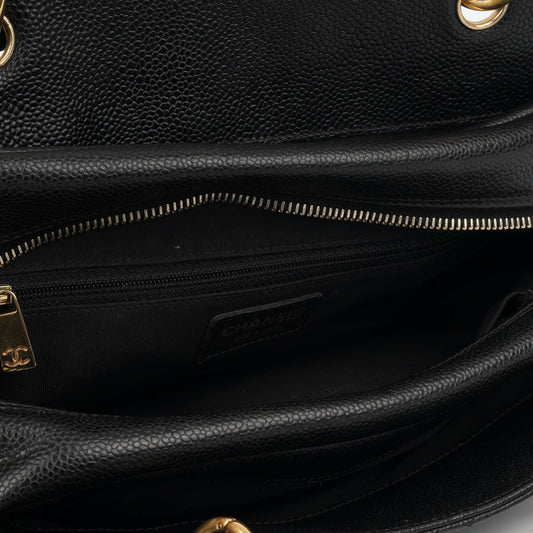 Chanel Petite Timeless Tote - Black Rovelle Bags