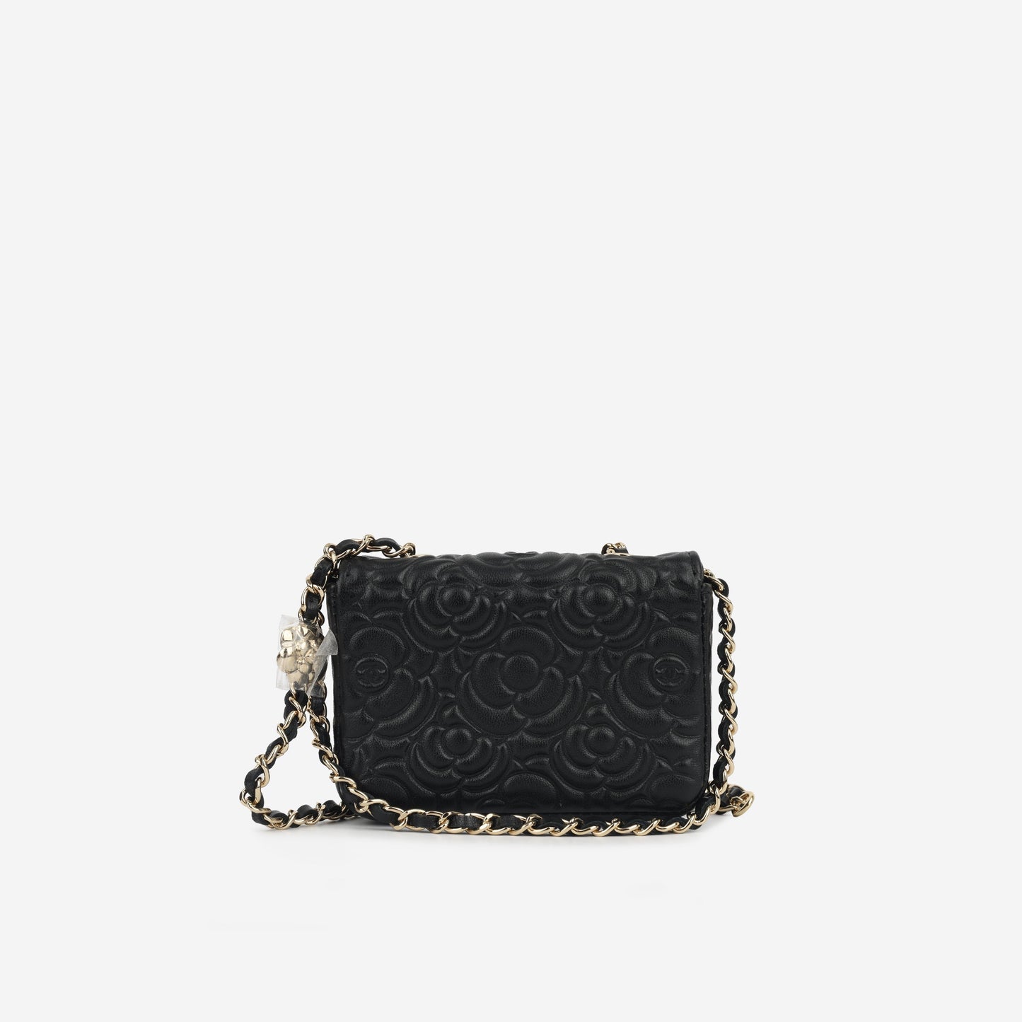 Chanel Luxury Lambskin Black Handbag Style 5 Rovelle Bags