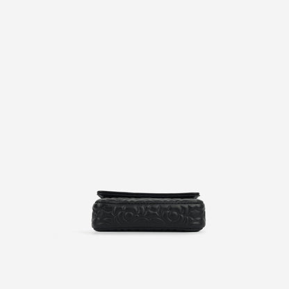 Chanel Luxury Lambskin Black Handbag Style 5 Rovelle Bags