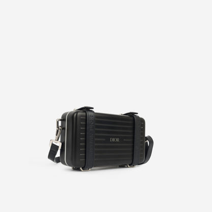 Dior Monogram Leather Mini Shoulder Bag Rovelle Bags