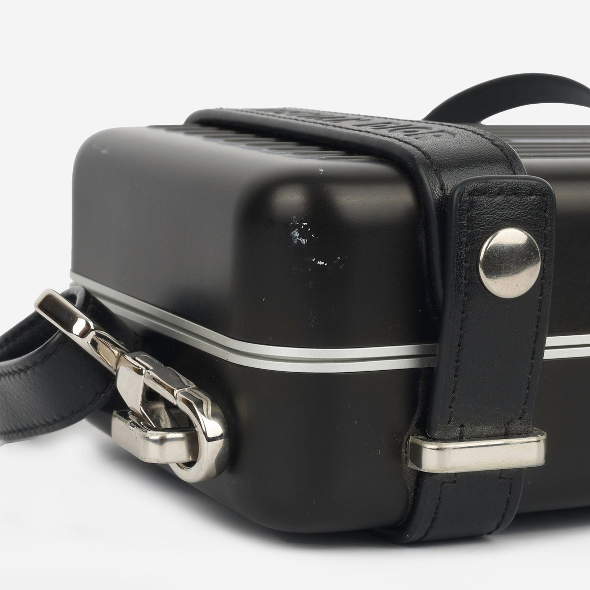 Dior Monogram Leather Mini Shoulder Bag Rovelle Bags