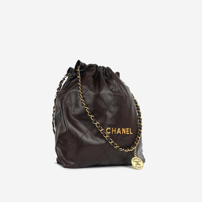 Chanel Luxury Calfskin Gold Tote Bag Style 3 Rovelle Bags