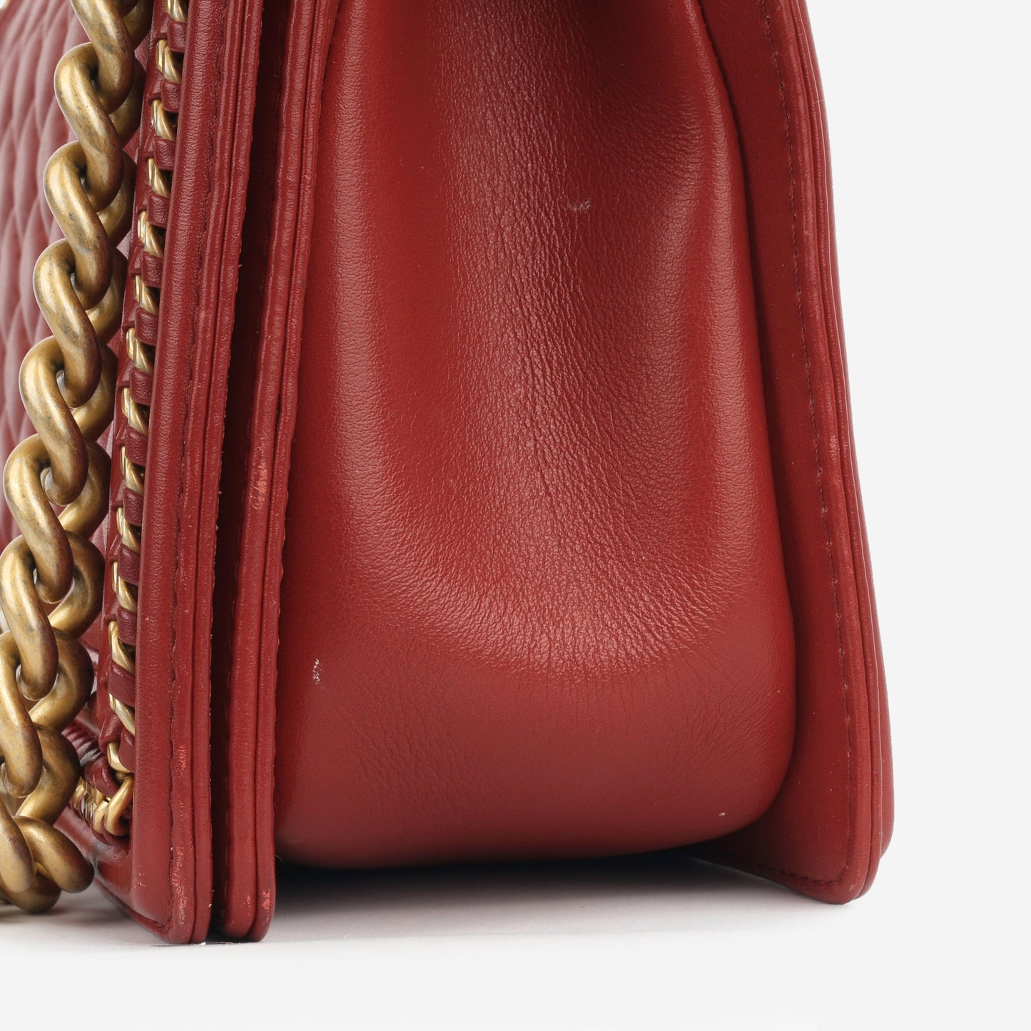 Chanel Medium Boy Bag Top Handle Rovelle Bags