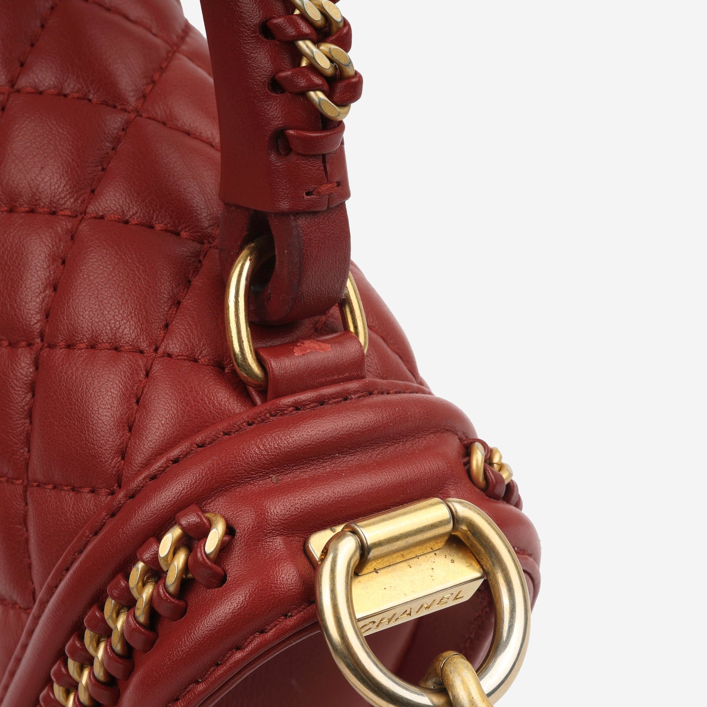 Chanel Medium Boy Bag Top Handle Rovelle Bags