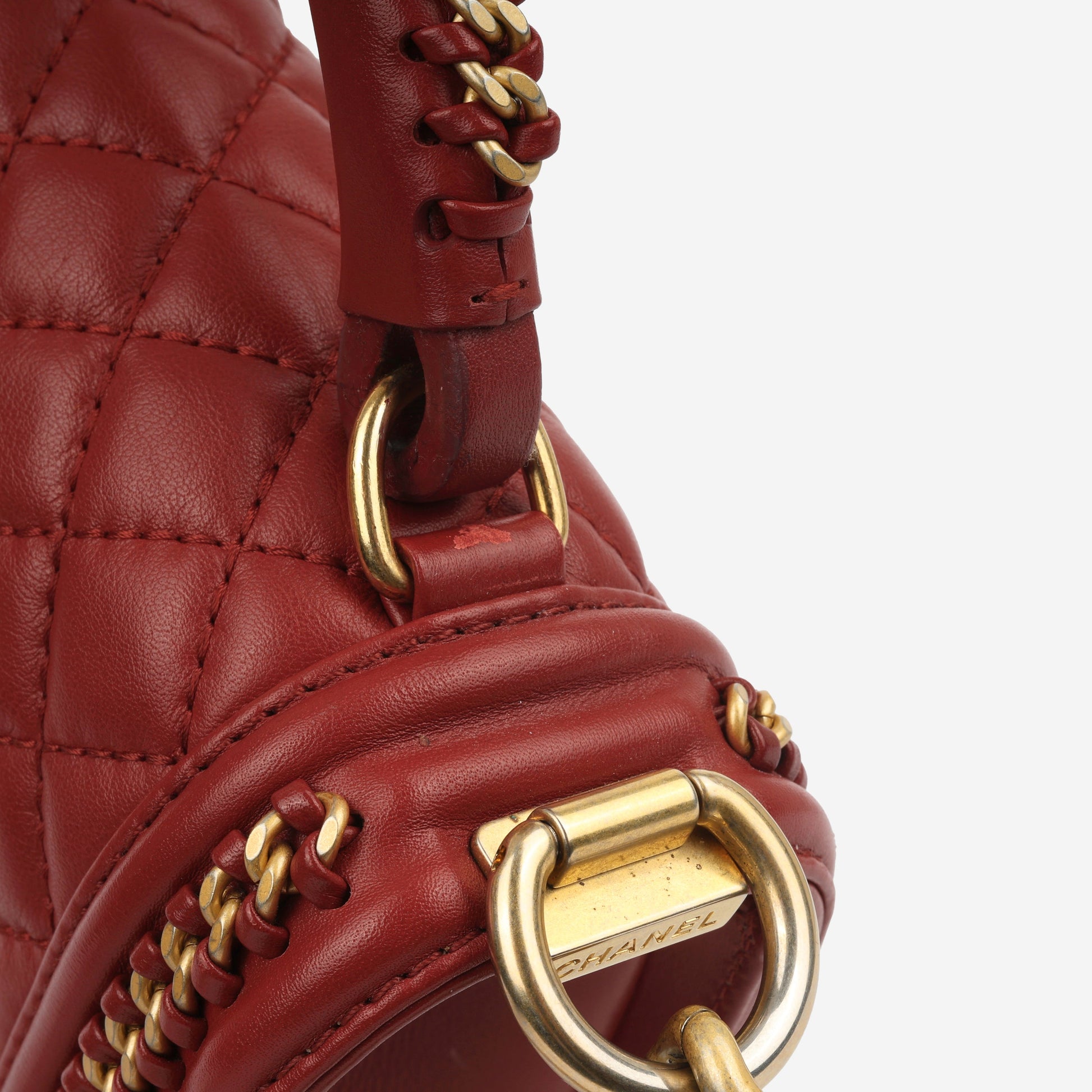 Chanel Medium Boy Bag Top Handle Rovelle Bags