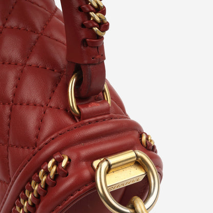 Chanel Medium Boy Bag Top Handle Rovelle Bags