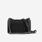 Chanel Boy Bag Lambskin Black Shoulder Bag Style 19 Rovelle Bags