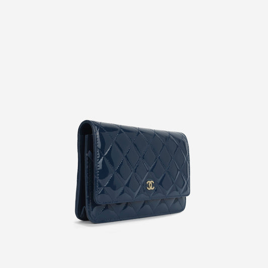 Chanel Wallet On Chain Caviar Gold Crossbody Rovelle Bags