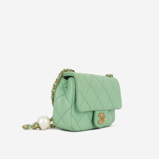 Chanel Seasonal Mini Square Pearl Crush Rovelle Bags