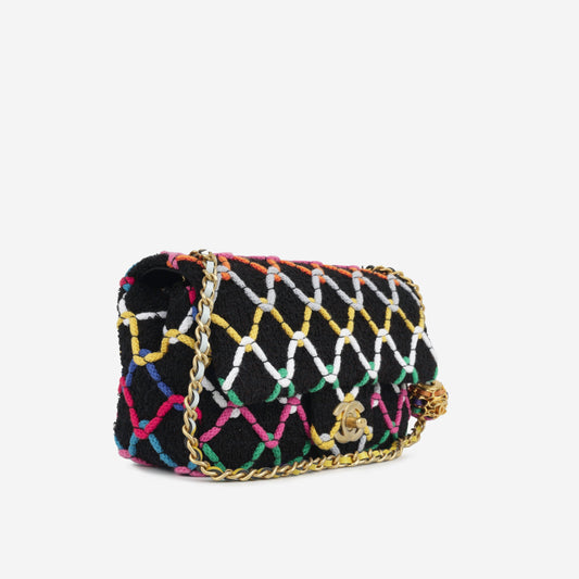 Chanel Mini Rectangular Pearl Crush Rovelle Bags